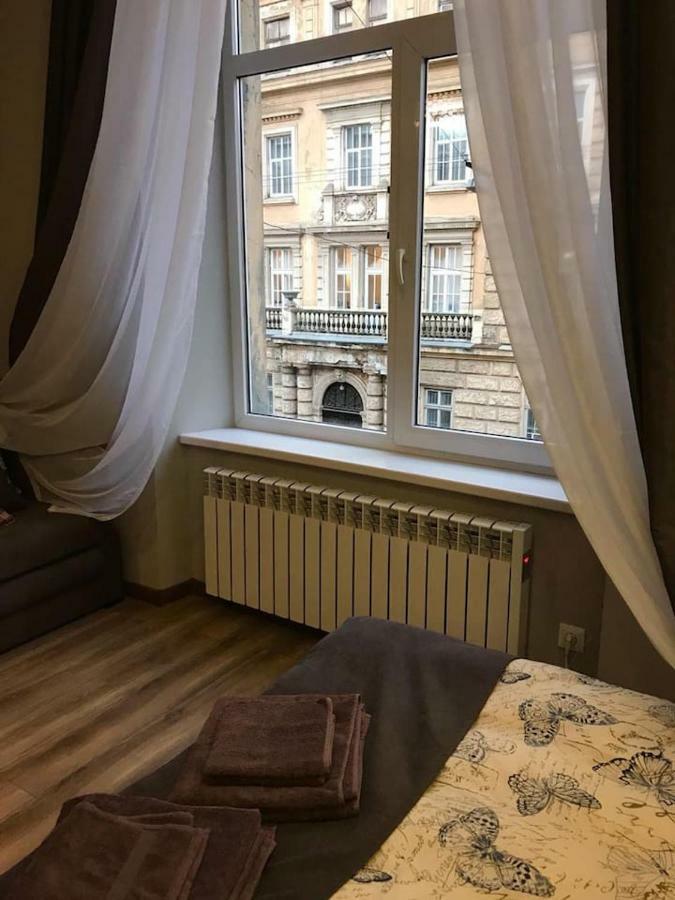 New Appartment-Studio Іn The Center Of Lvov Exteriér fotografie